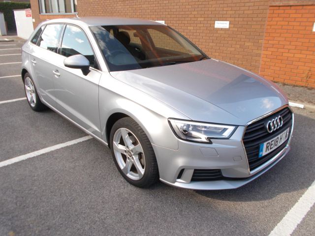 Audi A3 1.5 TFSI CoD Sport Sportback 5dr Petrol Manual Euro 6 (s/s) (150 ps)