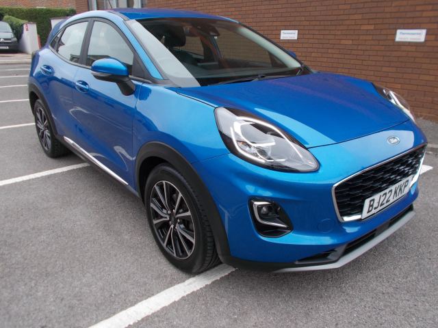 Ford Puma Titanium 5 Door 1.0L EcoBoost 125PS mHEV 6 Speed Manual