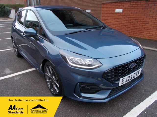 Ford Fiesta ST-Line 5 door 1.0L EcoBoost 125PS mHEV FWD 7-Speed PowerShift