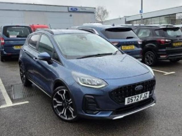 Ford Fiesta Active X 5 door 1.0L EcoBoost 125PS mHEV FWD 6-Speed Manual