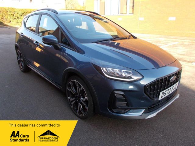 Ford Fiesta Active X 5 door 1.0L EcoBoost 125PS mHEV FWD 6-Speed Manual