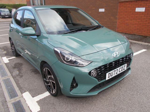 Hyundai i10 I10 PREM 1.2 Automatic 