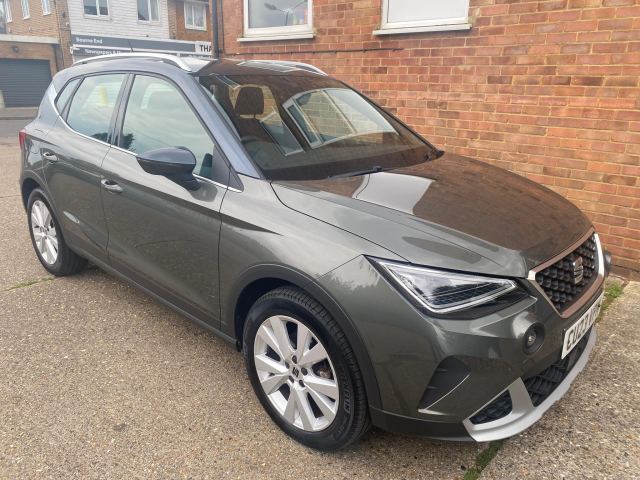 SEAT Arona 1.0 TSI XPERIENCE SUV 5dr Petrol DSG Euro 6 (s/s) (110 ps)