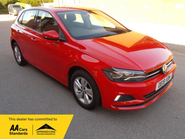 Volkswagen Polo 1.0 EVO SE Hatchback 5dr Petrol Manual Euro 6 (s/s) (65 ps)