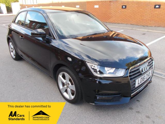 Audi A1 1.4 TFSI Sport Hatchback 3dr Petrol Manual Euro 6 (s/s) (125 ps)