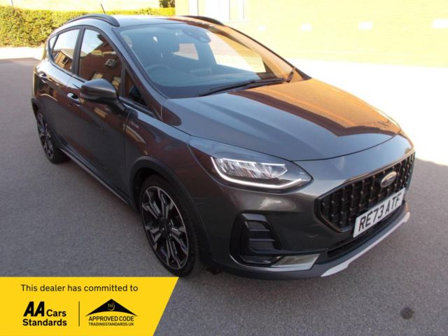 Ford Fiesta Active X 5 door 1.0L EcoBoost 125PS mHEV FWD 6-Speed Manual