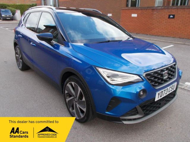 SEAT Arona 1.0 TSI FR Sport SUV 5dr Petrol DSG Euro 6 (s/s) (110 ps)