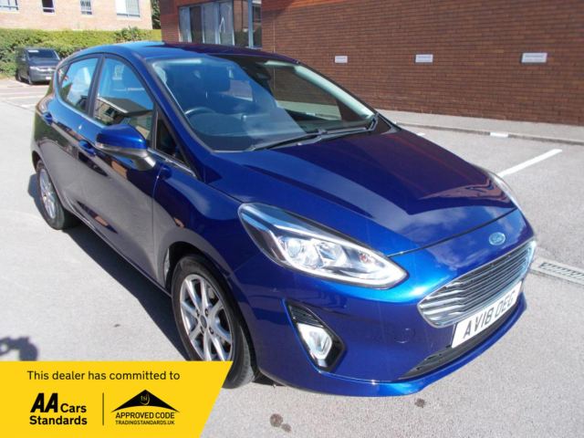 Ford Fiesta 1.1 Ti-VCT Zetec Navigation Hatchback 5dr Petrol Manual Euro 6 (s/s) (85 ps)
